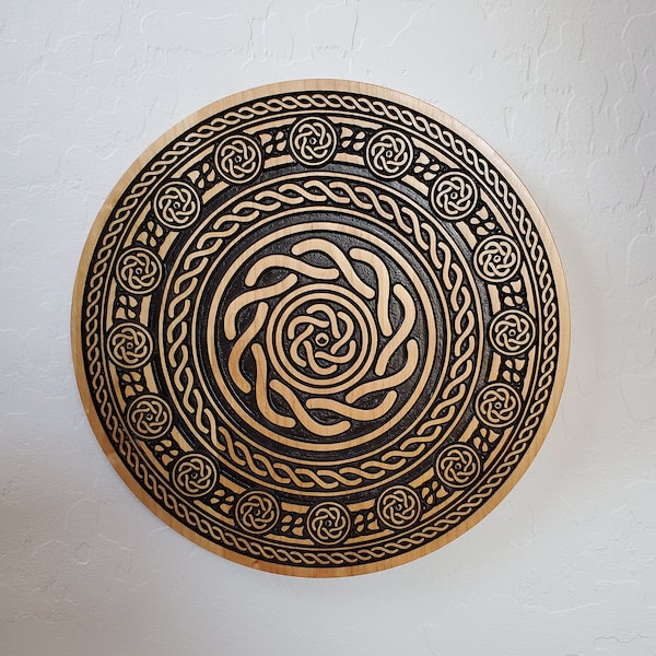 Celtic Knot Wall Art - Etsy