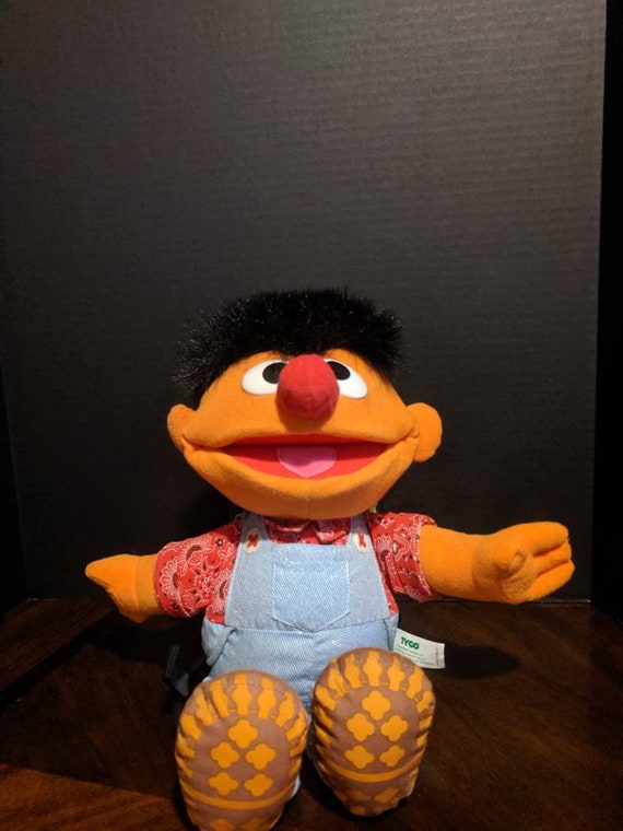 vintage bert and ernie dolls