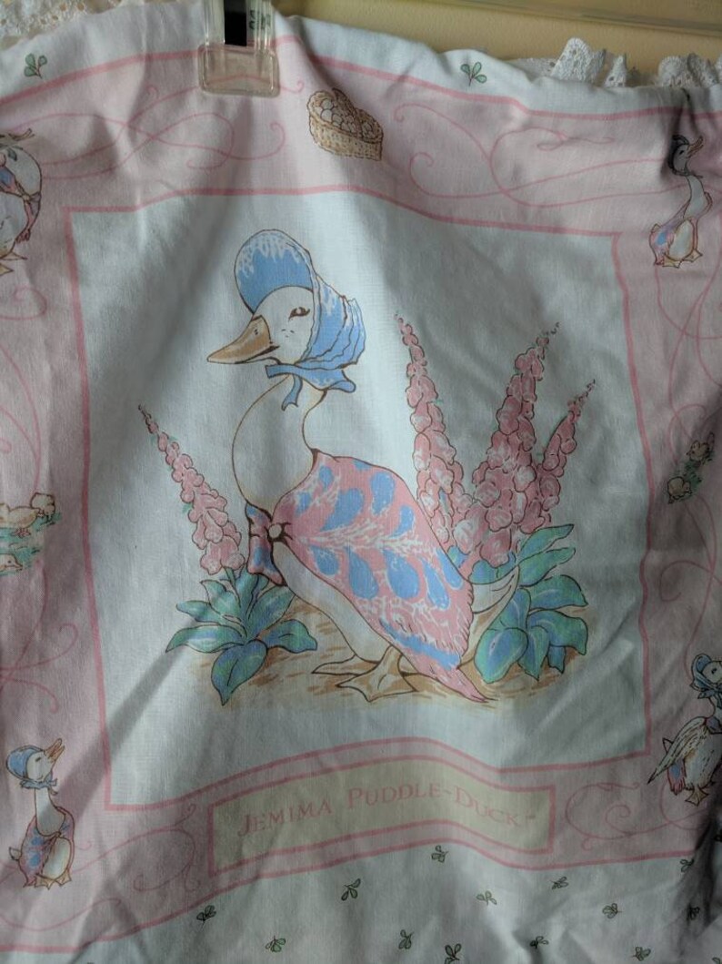 jemima puddle duck cot bedding
