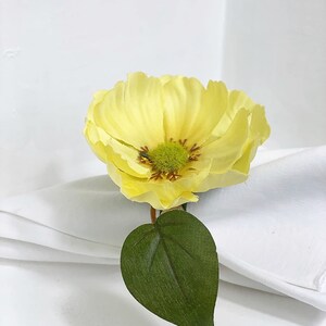 Napkin Ring /Flower Napkin Ring/Delicate Yellow - Set of 4