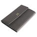 Saffiano Leather Travel Jewelry Case - Jewelry Organizer by Case Elegance 