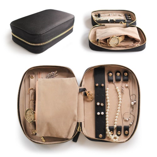 Enzo Travel Jewelry Organizer Etsy