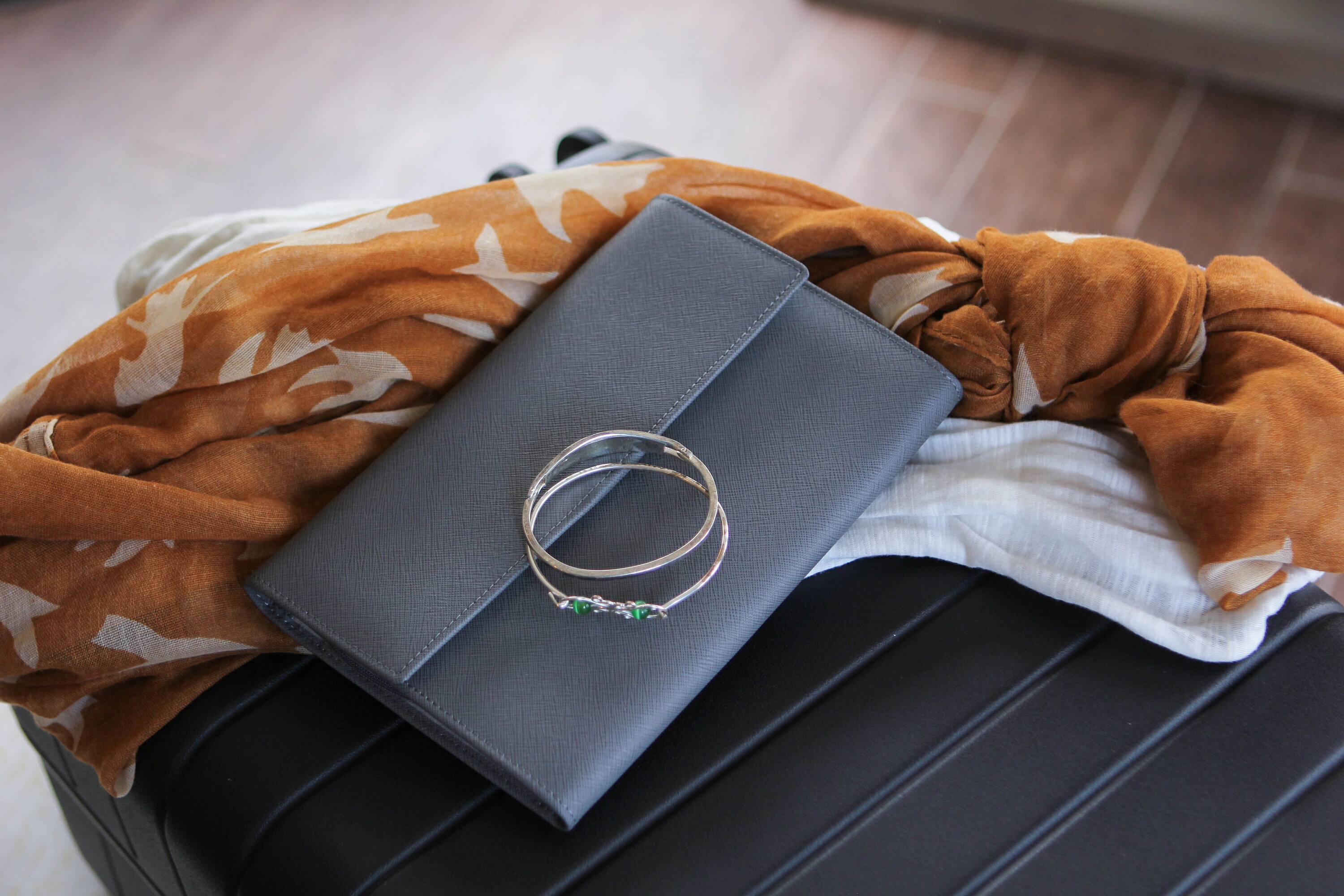 Saffiano Leather Travel Jewelry Case Jewelry Organizer by Etsy UK