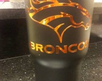 denver broncos yeti cup