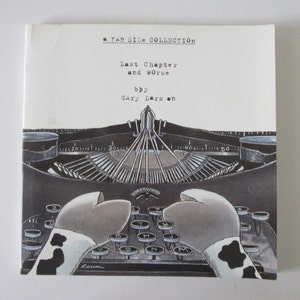 Gary Larson&#39;s 1996 A Far Side Collection &quot;Last Chapter & Worse&quot; Graphic Novel Cartoon PB Book