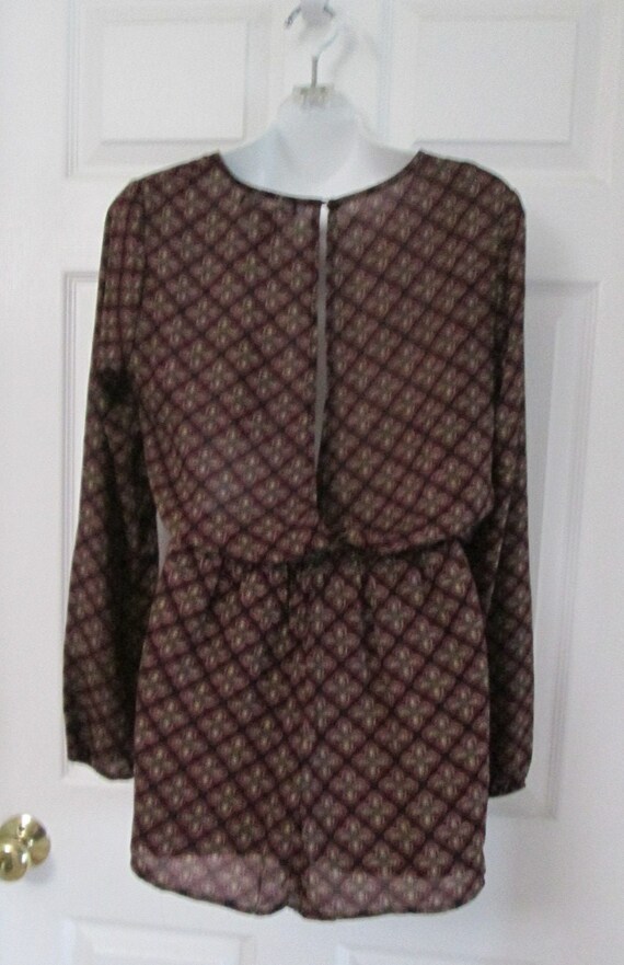 FOREVER 21 Long Sleeve Burgundy Romper NWT (M) - Etsy Israel FOREVER 21 Long Sleeve Burgundy Romper NWT (M) - Etsy Israel
