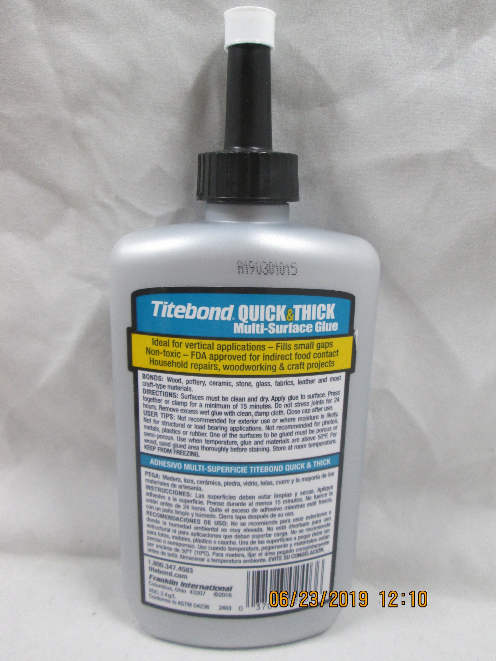 Titebond Quick & Thick Multisurface Glue Etsy