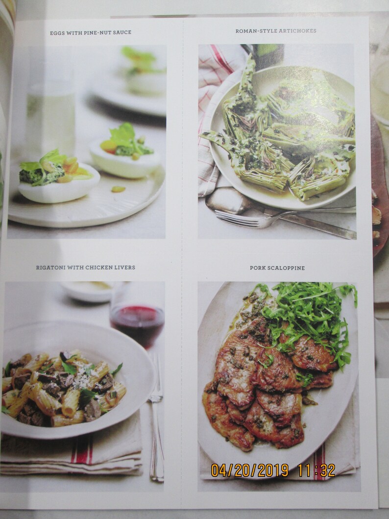 Flowers Recipe Cards incl. March 2013 Martha Stewart Living Magazine Short /& Sweet
