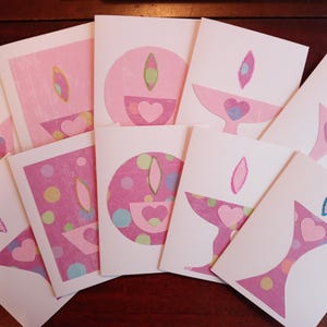 UU Flaming Chalice Note Cards