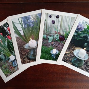 UU Flaming Chalice Greeting Cards