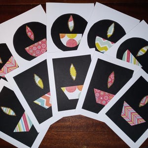UU Flaming Chalice Note Cards