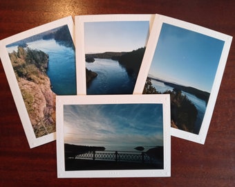 Deception Pass Greeting Cards