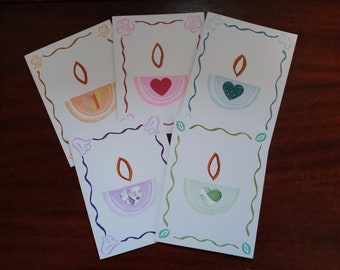 UU Flaming Chalice Note Cards
