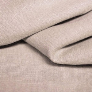 Linen fabric in nature