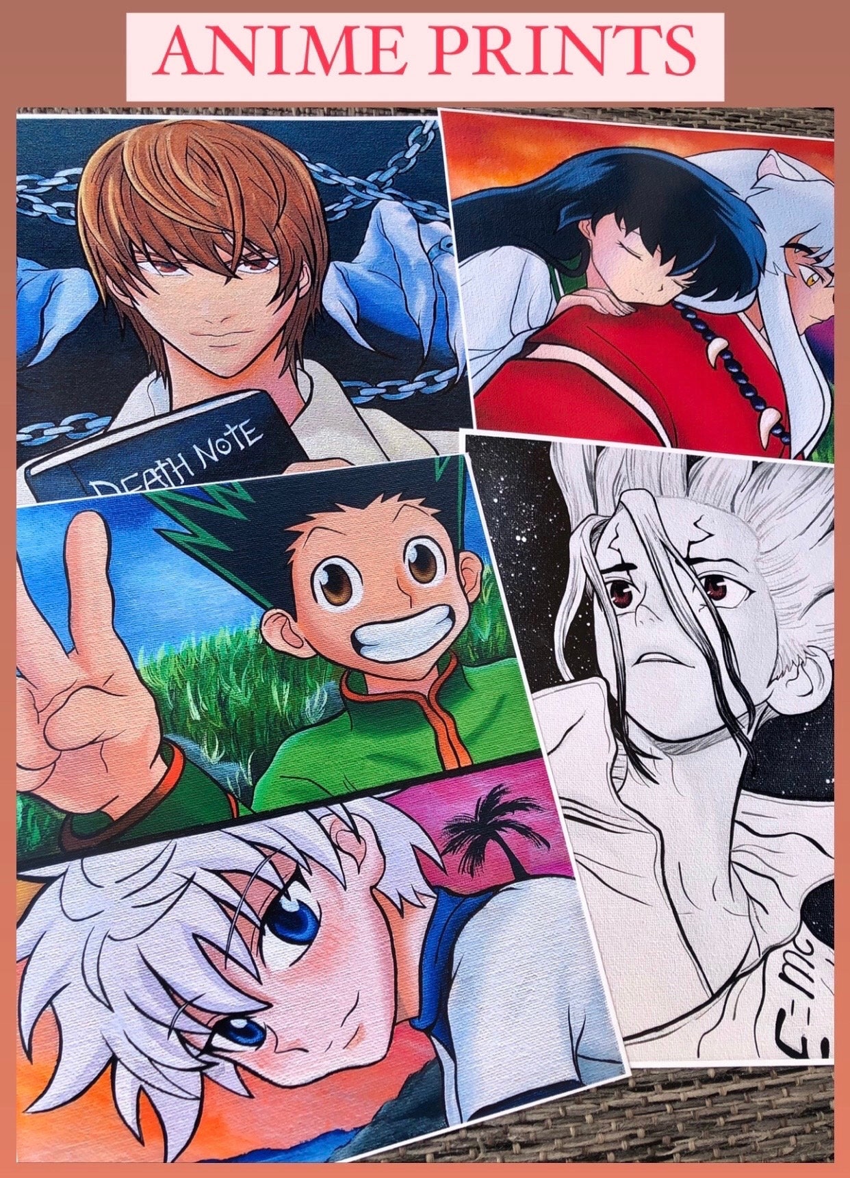 Anime Prints - Etsy Anime Prints - Etsy