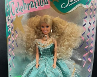 Vintage 1990 Totsy Celebration Sandi Fashion Doll New Old Stock