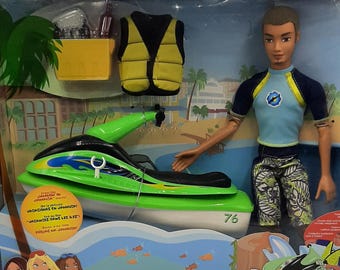 Barbie My Scene Jammin' in Jamaica Surfrider Giftset 2003 Mattel C4890 RARE Read