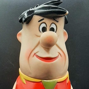 Genuine 1961 Fred Flintstone 11 1/2