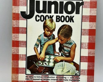 Better Homes and Gardens New Junior Cookbook Hardcover 1979 Easy to Follow