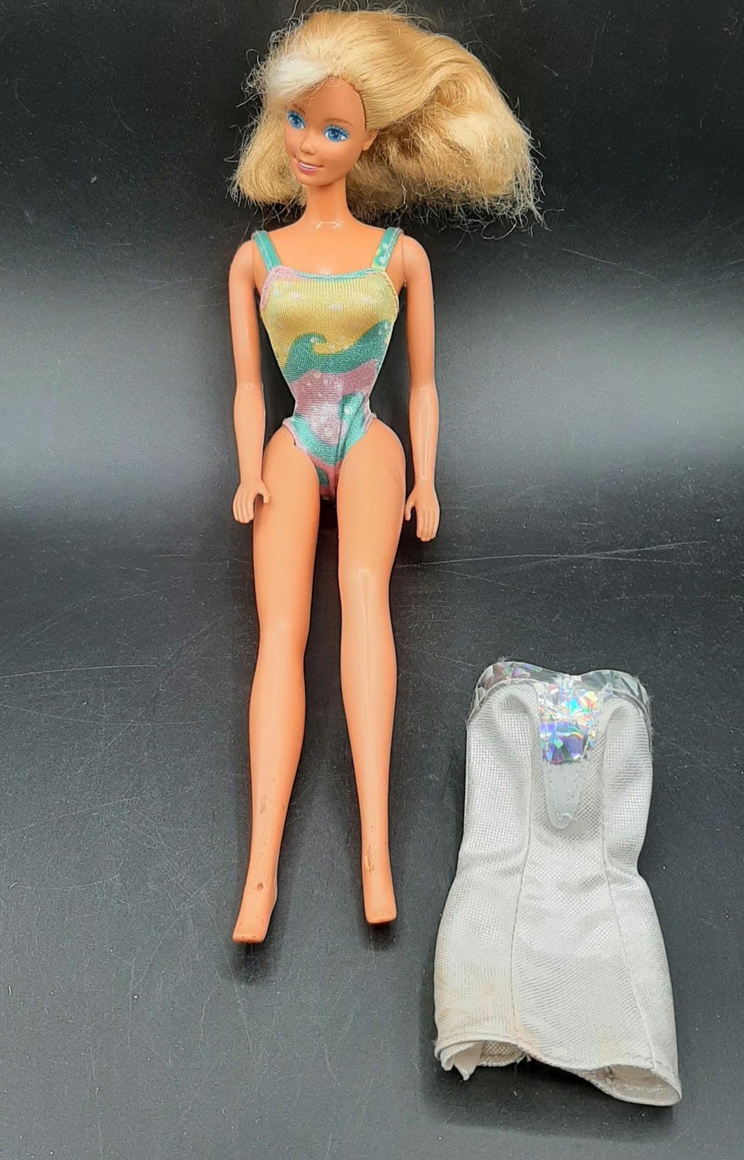European Exclusive German American Girl Barbie pale blonde from 1966 VHTF