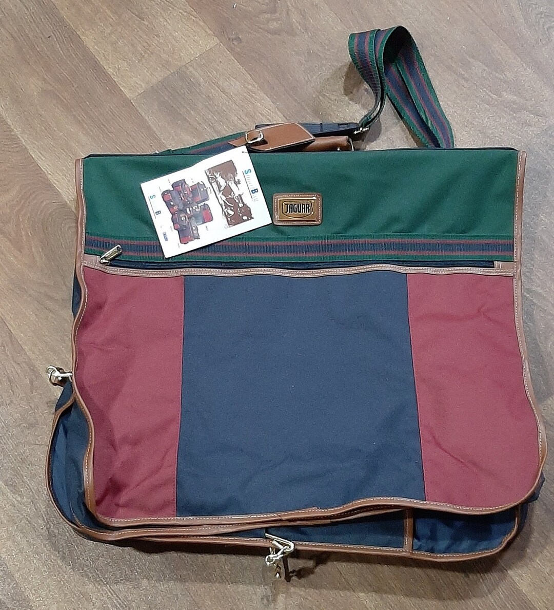 Vintage NOS Jaguar Full Garment Bag Suit Carry on Hook Color Etsy