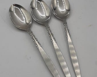 インターナショナルシルバー ハーモニーク プレイス/オーバル スープ