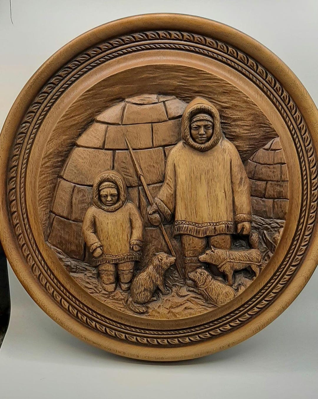 Reproduction de sculpture murale d’animaux