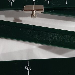 Vintage Pantograph Plastic Ruler Tracing Tool Enlarging or Decreasing ...