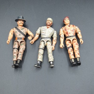 THE CORPS コープス　GIジョー VINTAGE LANARD 絶版 Vintage Lanard The Corps Military Action Figure Lot G.I. Joe