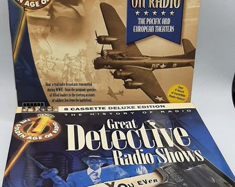 Topics Entertainment Audio Books War on Radio & Great Detective Radio Shows Cassettes