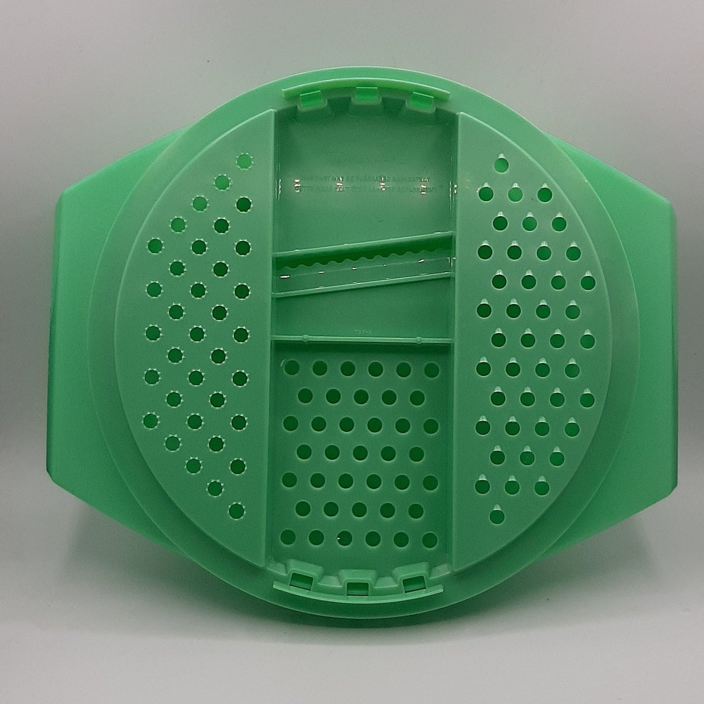 Tupperware Cheese Grater Slicer Bowl With Lid 786 230 -  Denmark