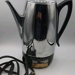 Vintage Coffeematic by Universal Model 4419 Percolator Coffee Maker Electric