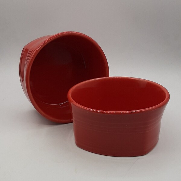 Fiestaware Square Bowls Etsy