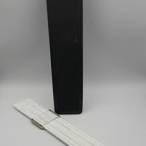 Vintage Aristo No 0929 Multi-Trig Rechenschieber mit Lederscheide Made in Germany