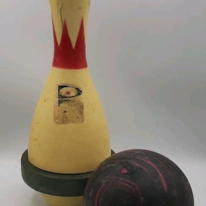 Brunswick bowling pin - Etsy 日本