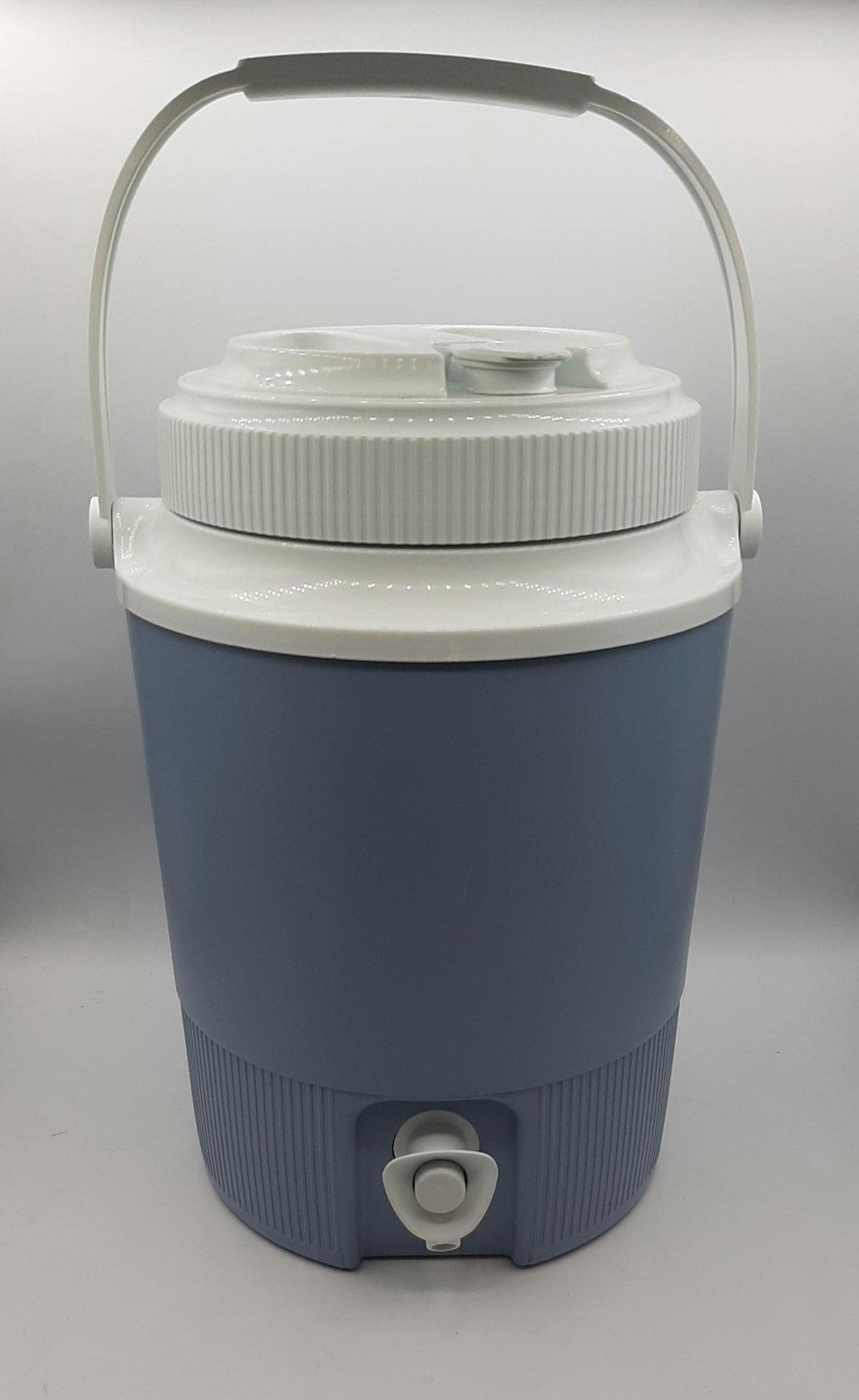 Vintage GOTT Gallon Water Cooler Jug 1503 Drink Spout Model Gray