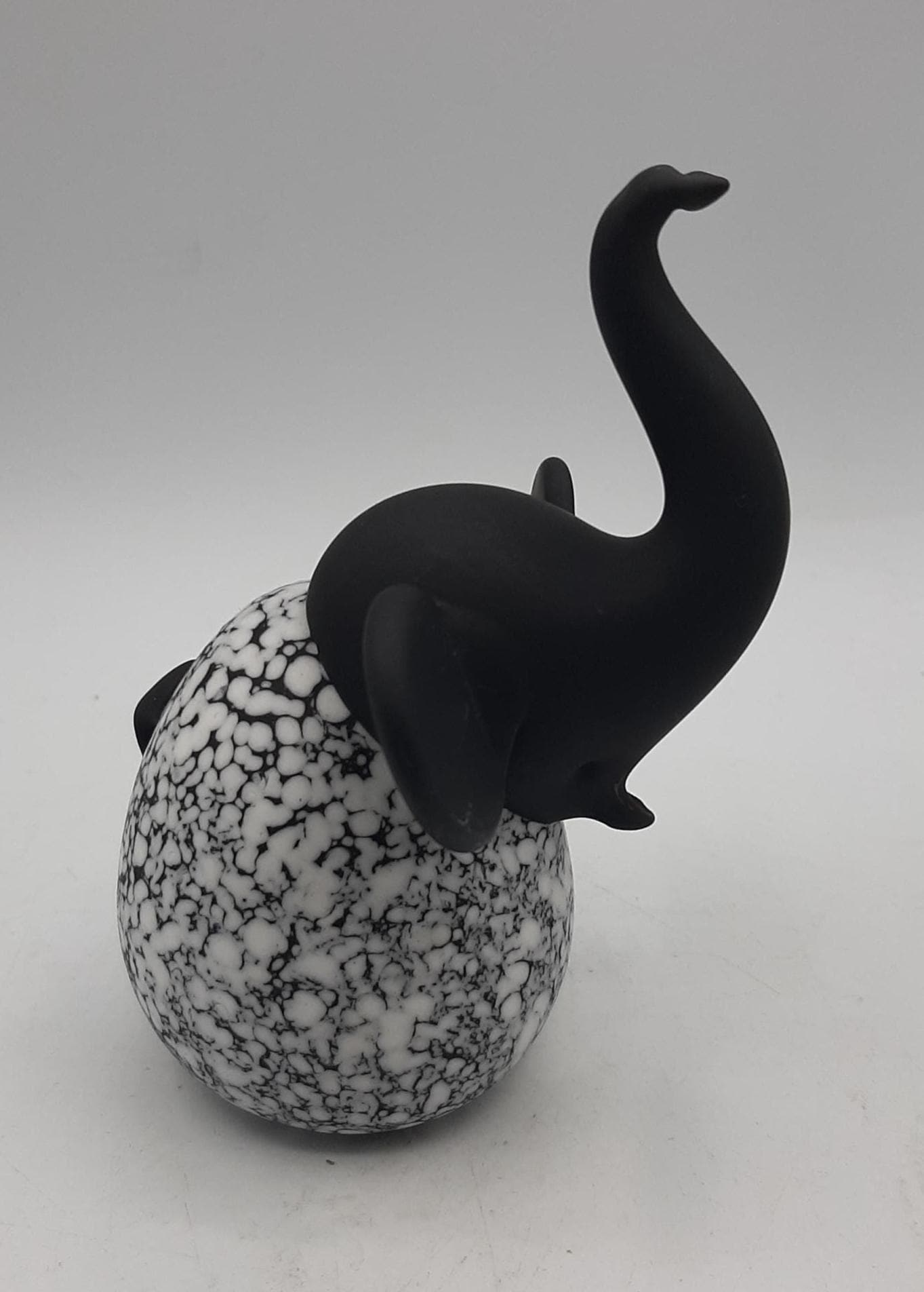 Archimede Seguso Black White - Etsy