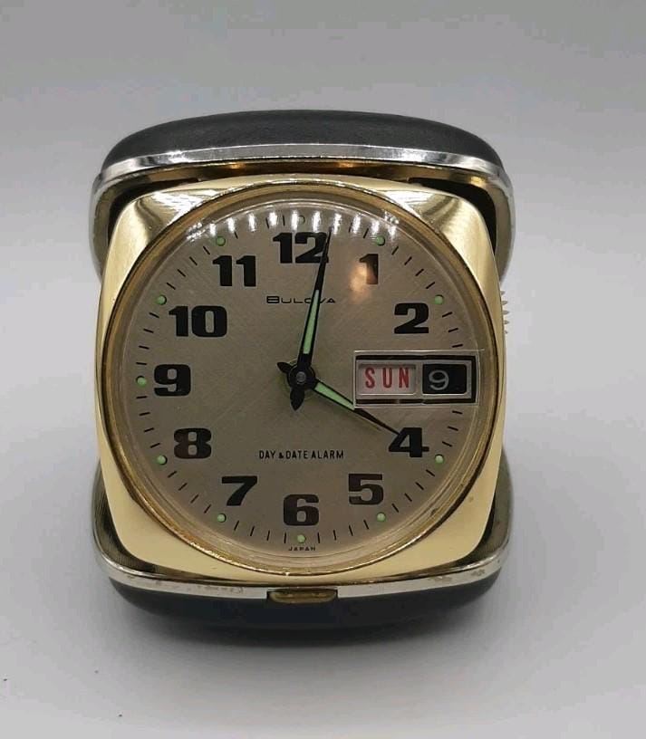 Bulova alarm clock - Etsy 日本