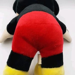 Vintage 15” 1980s Disney Parks Disneyland Walt Disney World Mickey Mouse Plush image 3