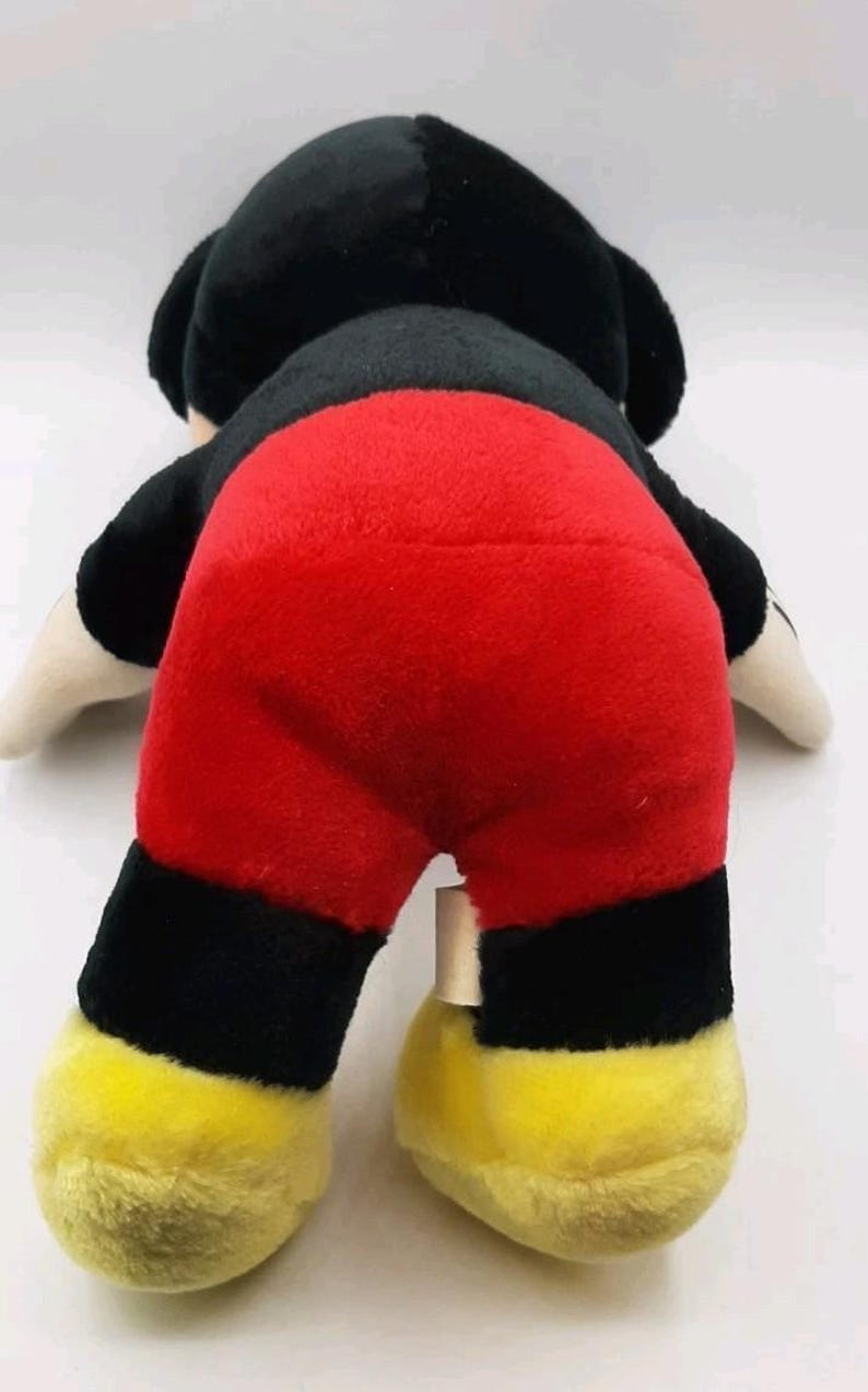 Vintage 15” 1980s Disney Parks Disneyland Walt Disney World Mickey Mouse Plush image 3