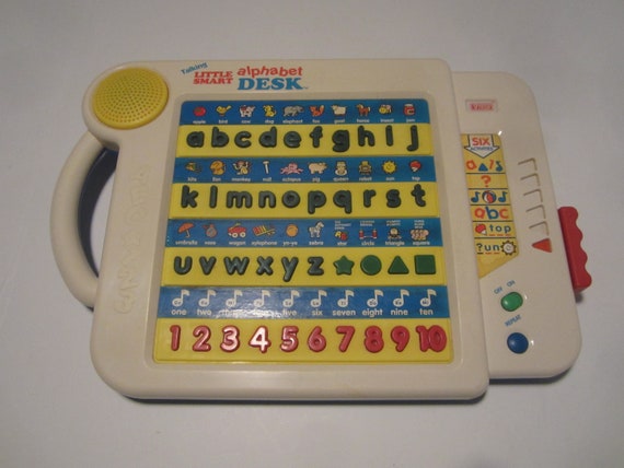 little smart alphabet desk