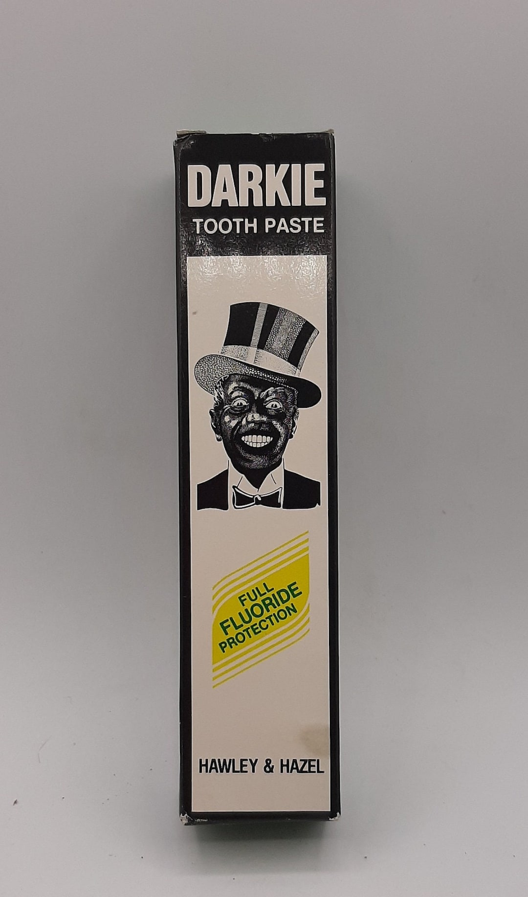 Vintage Hawley & Hazel Darkie Toothpaste Original Box Economy Etsy