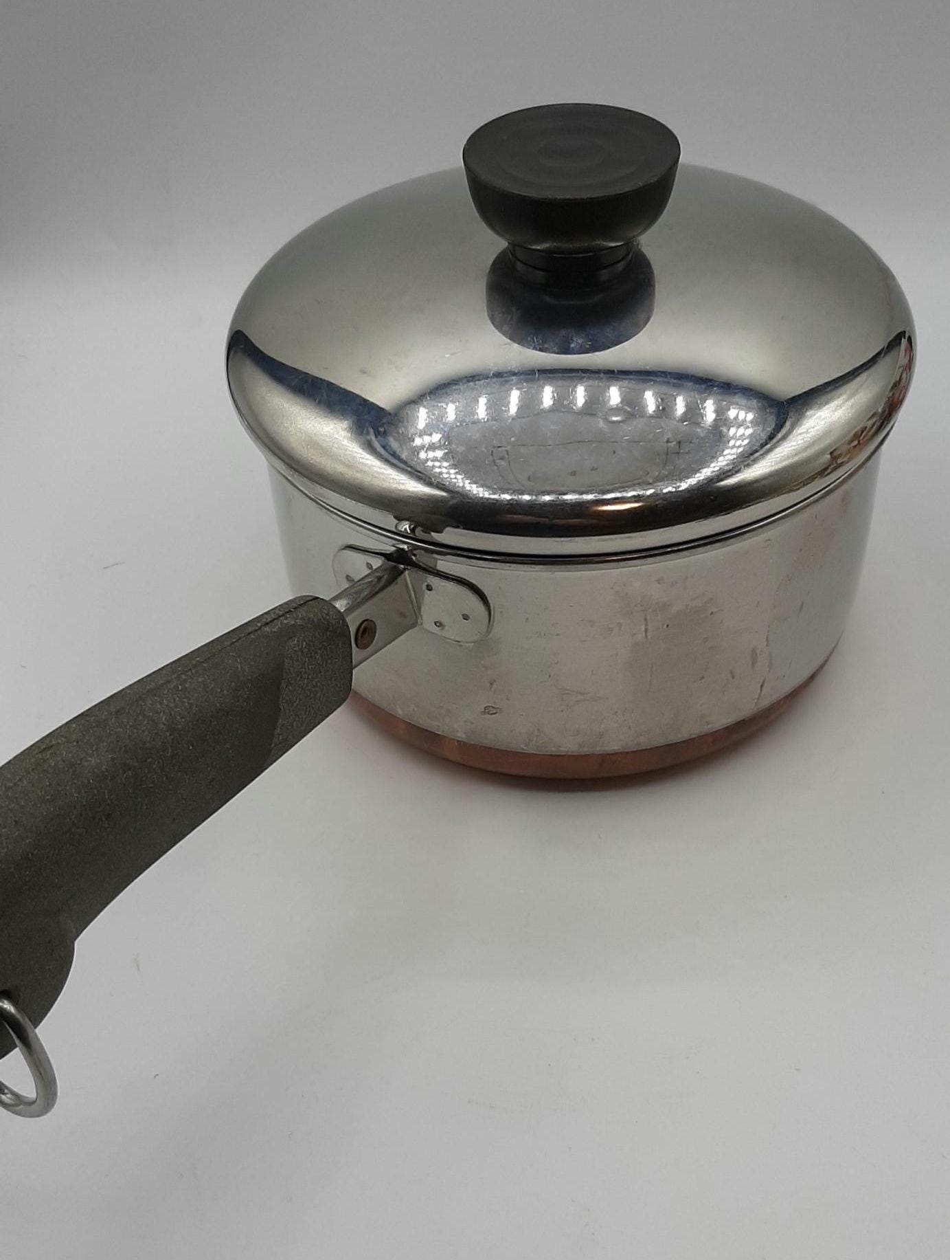 未開封　Vintage Revere Ware　ヴィンテージ　リビアウエア　銅鍋 Vintage Revere Ware ヴィンテージ リビアウエア 銅鍋 デッド