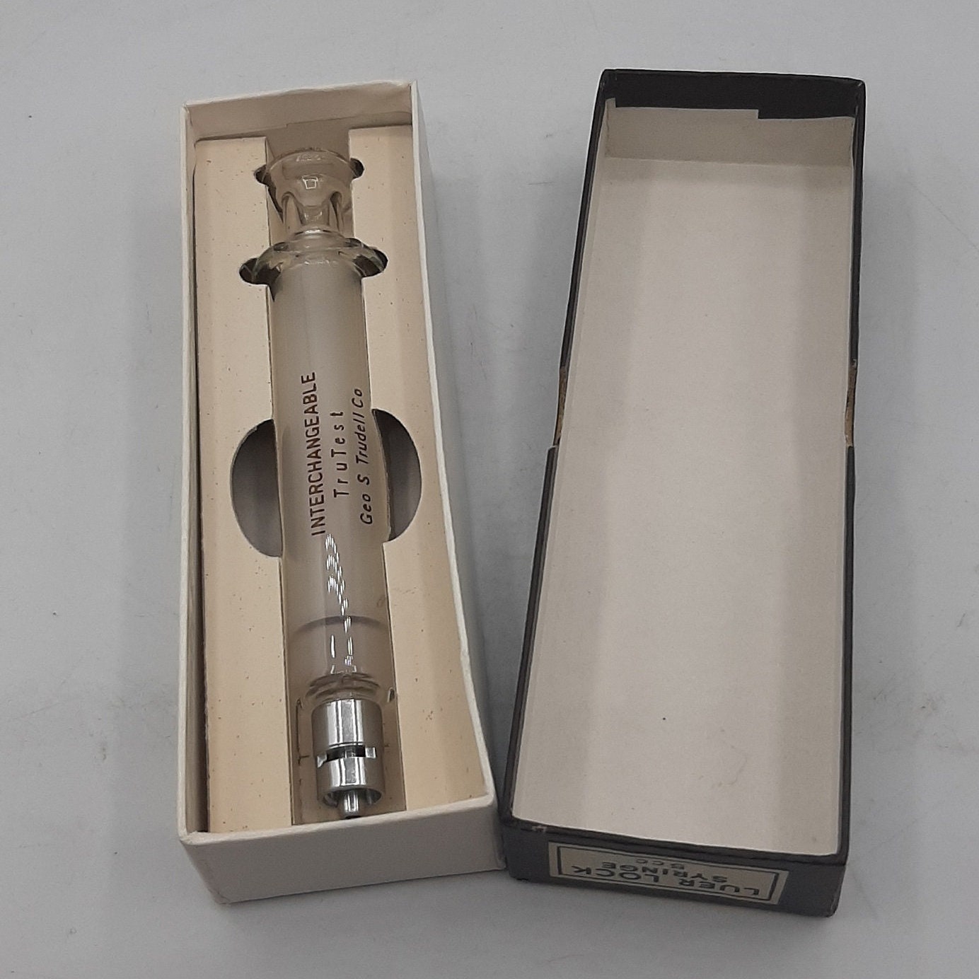 Antique glass syringe - Etsy 日本