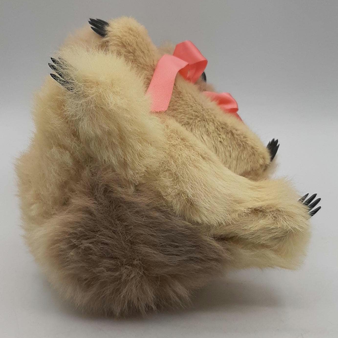 ハンドメイドのヴィンテージコアラと赤ちゃんの本物のカンガルーの毛皮