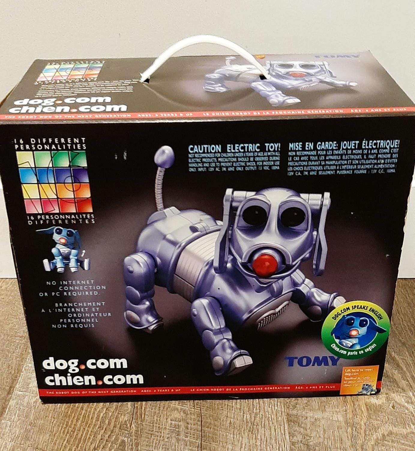 【美品】TOMY DOG.COMドッグ・コム ロボット犬 Amazon.co.jp: TOMY ドッグコム ロボット犬 バーチャルペット