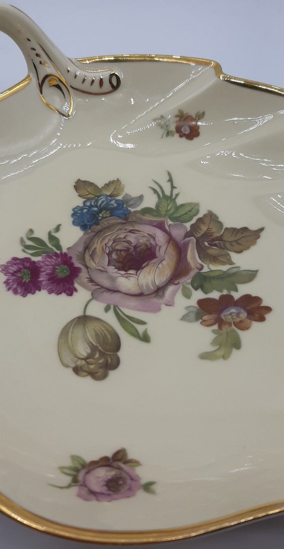 希少　Kjobenhavns Porcellains Maleri KPM Vintage Kjøbenhavns Porcelains Maleri KPM Denmark Large