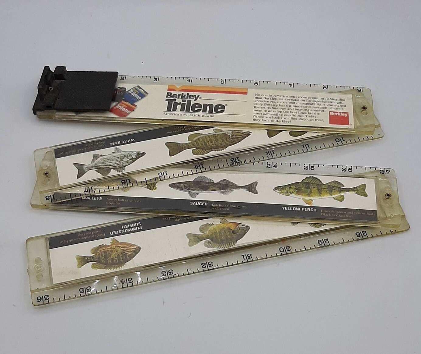 Vintage Sewing Tape Measure Souvenir of Utah Made in Japan Fish Measuring  Tape Great Condition 