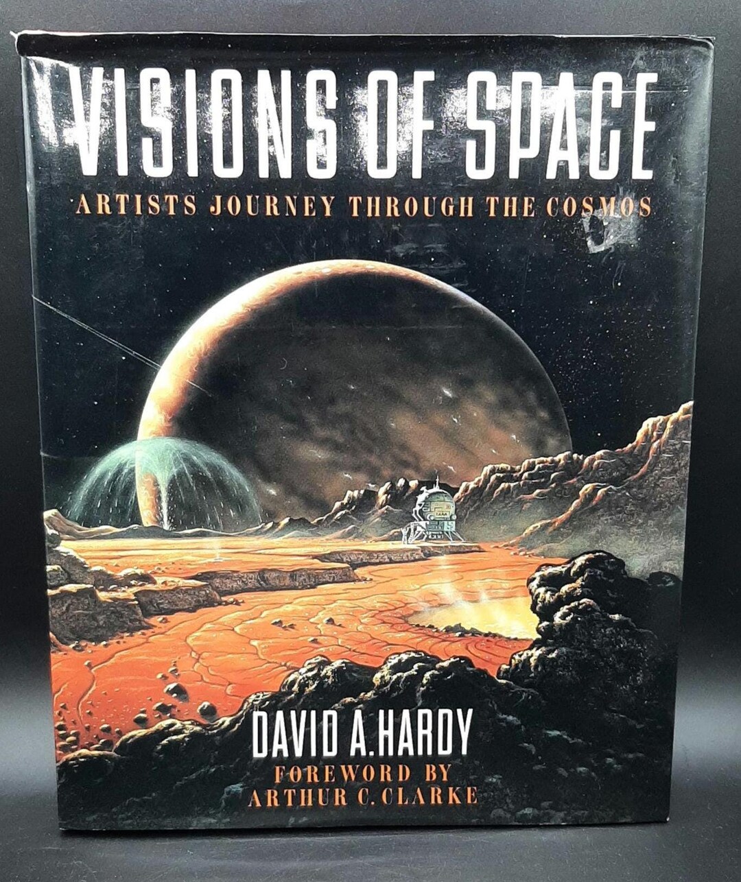 Visions of Space Artist Jouney Through the Cosmos David A. Hardy 