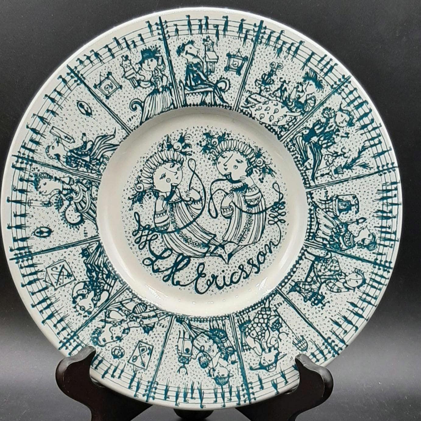 Nymolle Denmark Bjorn Wiinblad - Etsy